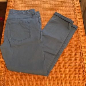 LOFT Modern Straight Chinos